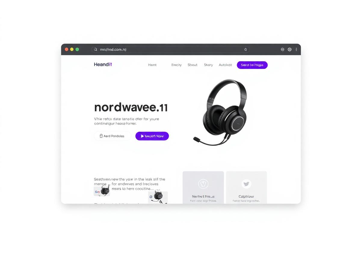 A product page for a single item open in a desktop browser