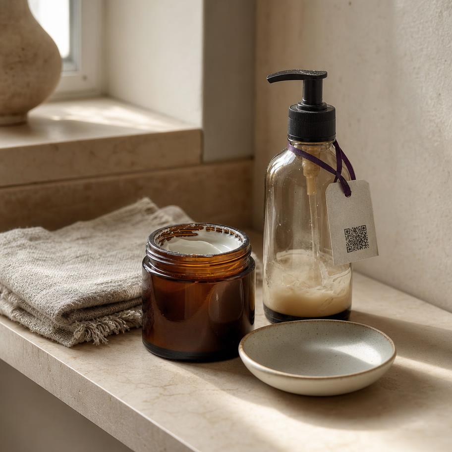 Everyday products in a home kitchen and wardrobe with no online page of their own