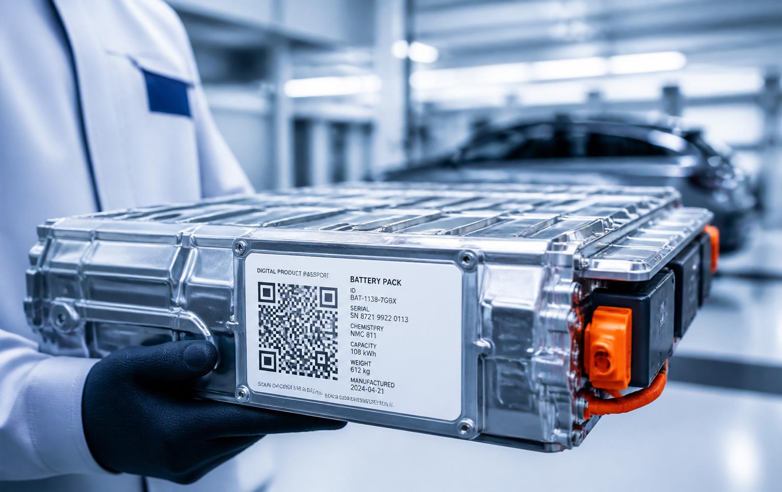 EV Battery Passport