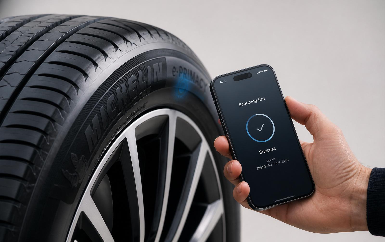 Tyre tags & Tyre DPP