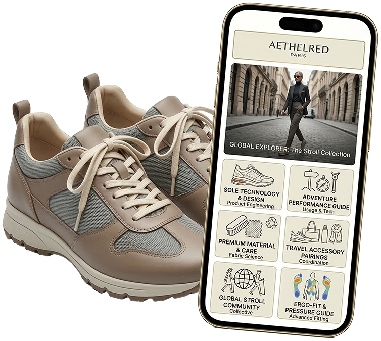 Smartlinks for Footwear