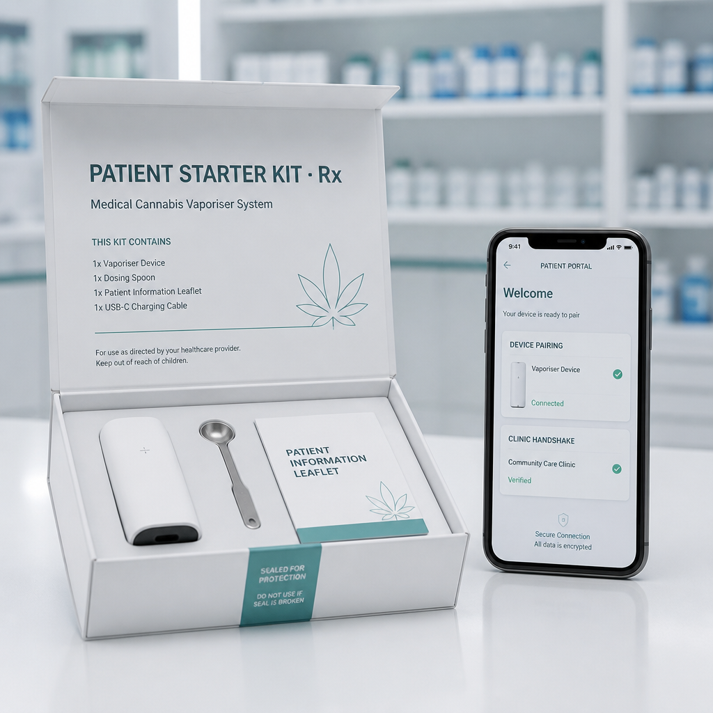 SmartLinks connected product platform — illustrative product imagery