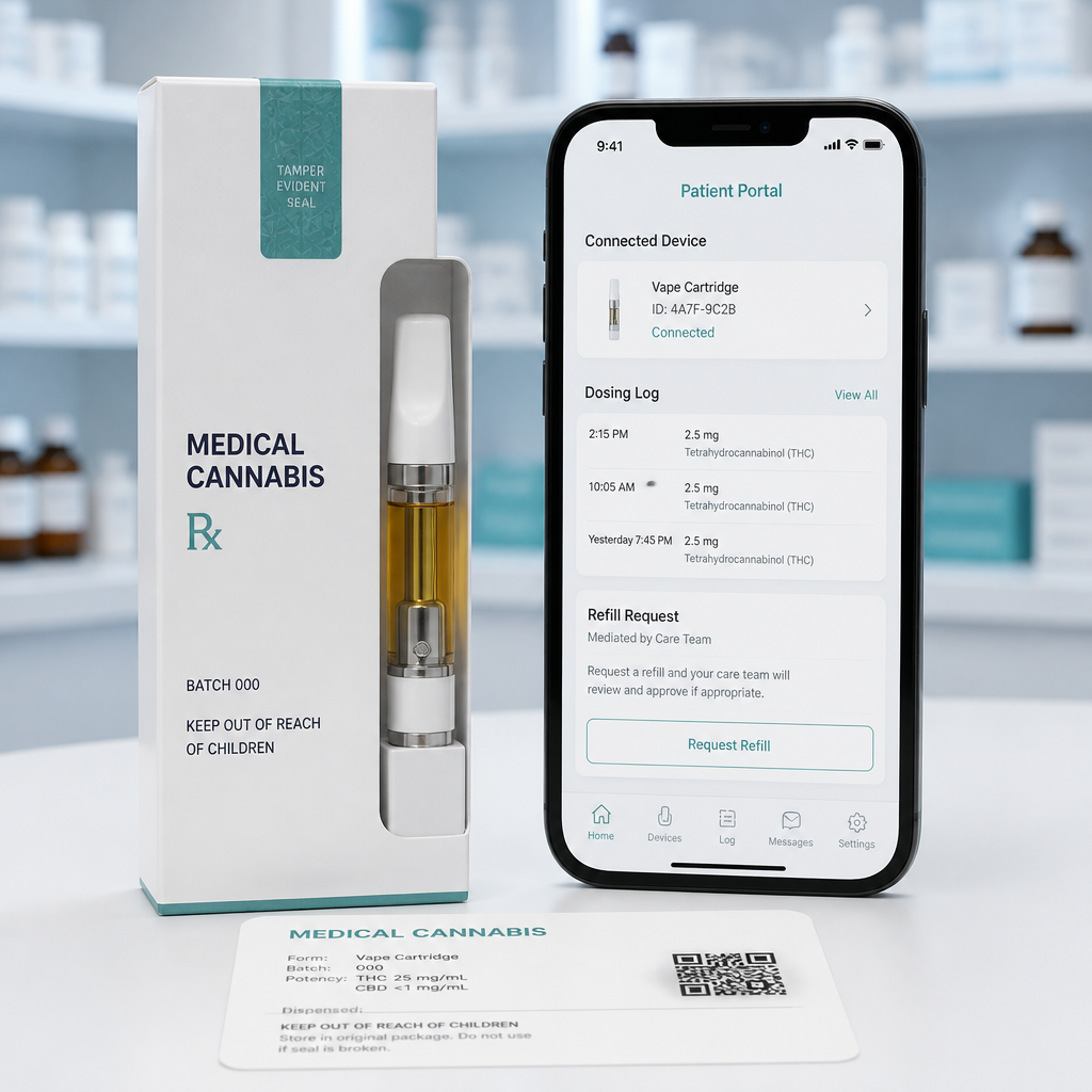 SmartLinks connected product platform — illustrative product imagery