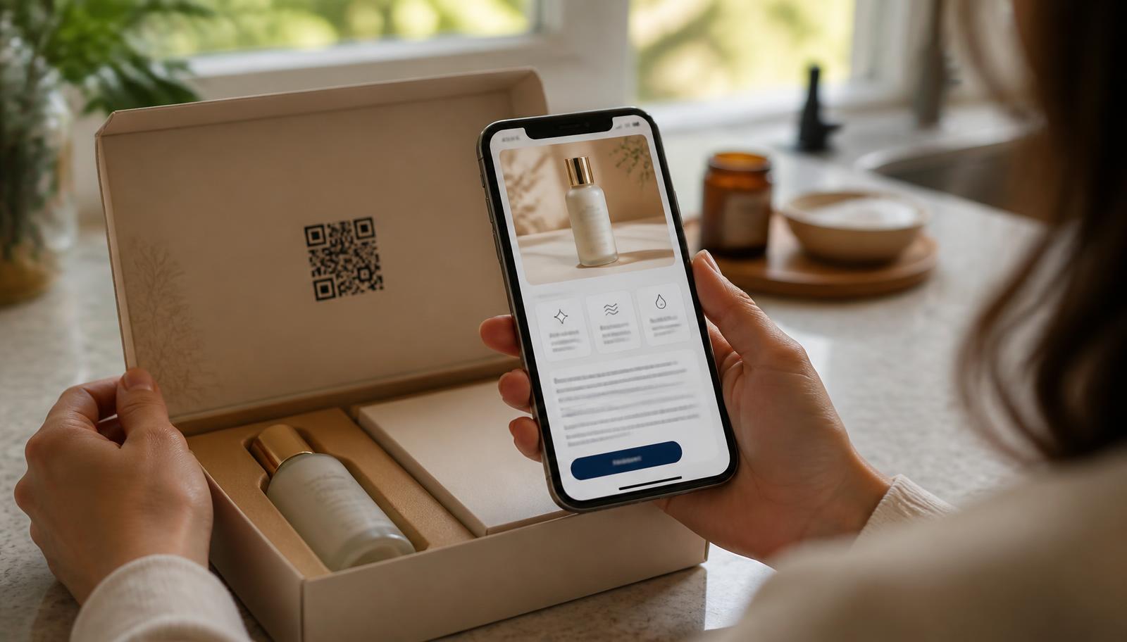 The box already reaches every customer. Most brands still print nothing useful on it — SmartLinks blog cover image