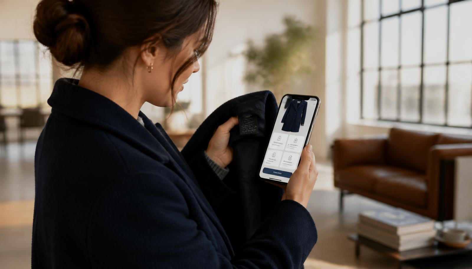The digital product passport isn't a compliance form. For fashion brands, it's a customer list you don't have yet. — SmartLinks blog cover image