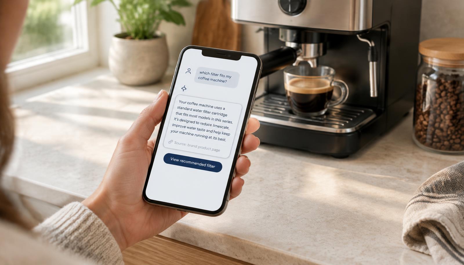 SEO got you the click. GEO decides whether the AI answer names your product — SmartLinks blog cover image